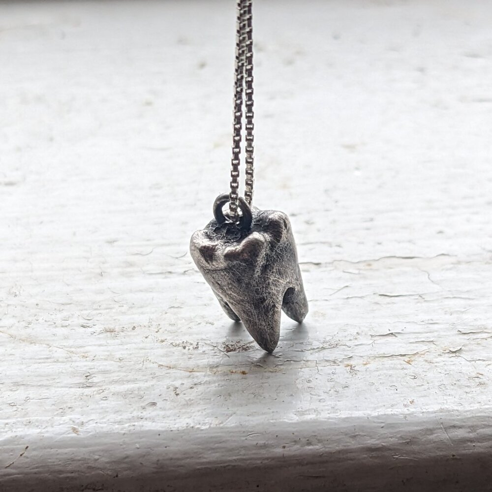 Tooth Pendant